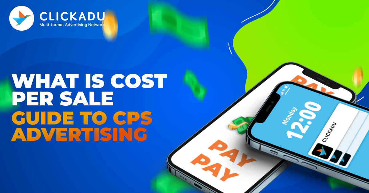 Cost Per Sale - CPS or PPS