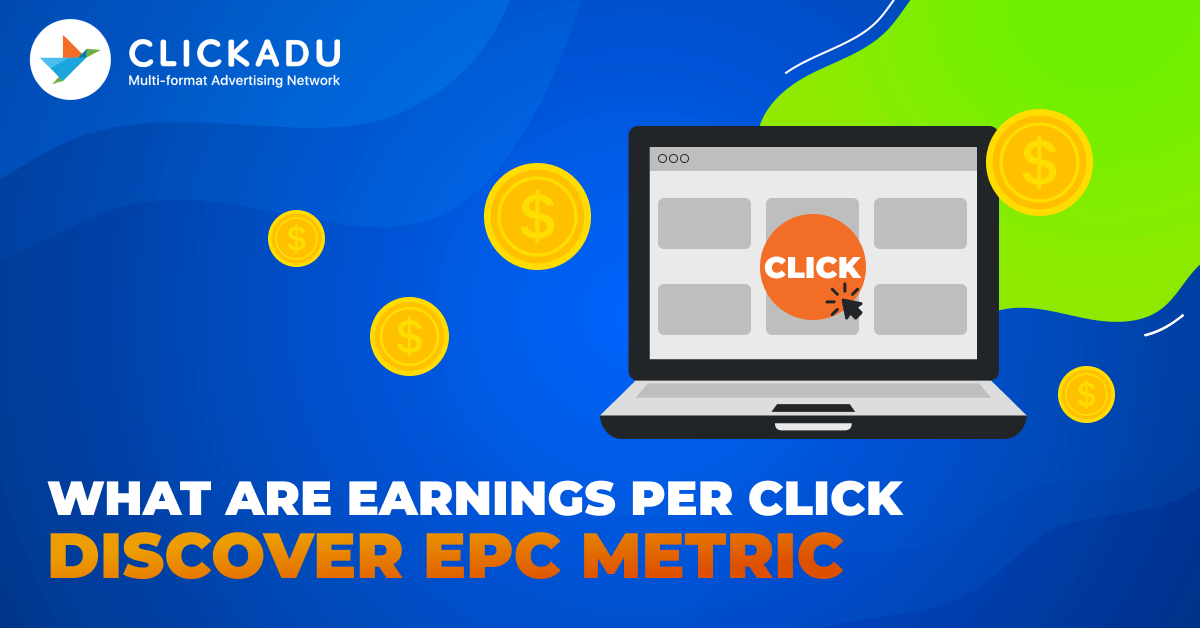Earnings per click - epc