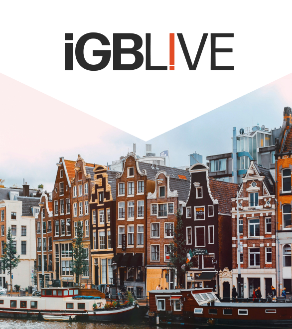 iGB L!VE, Amsterdam, The Netherlands